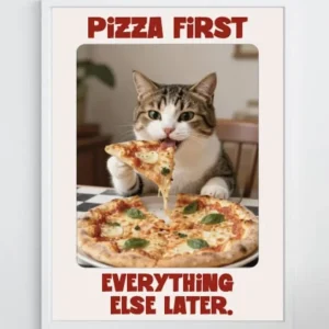 Quadro Pizza First
